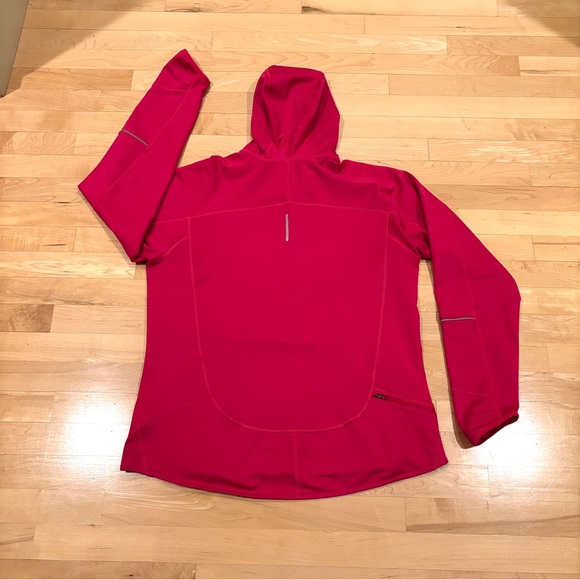 Women’s Dri-Fit Nike Fuchsia Half-Zip Hoodie - XL - Picture 2 of 11